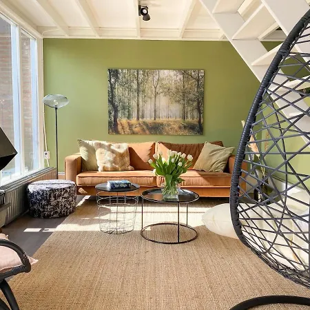 The Highlander- Stylish Hideaway Near & Forest Schoorl And Bergen- Dogs Welcome Warmenhuizen