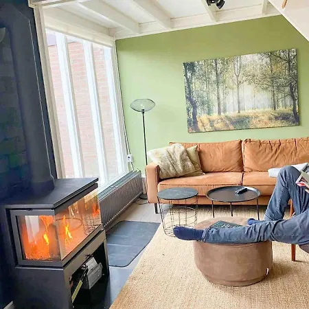 The Highlander- Stylish Hideaway Near & Forest Schoorl And Bergen- Dogs Welcome Ferienhaus