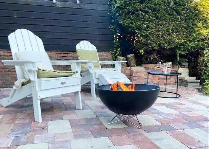 The Highlander- Stylish Hideaway Near & Forest Schoorl And Bergen- Dogs Welcome Vakantiehuis Warmenhuizen