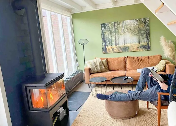 The Highlander- Stylish Hideaway Near & Forest Schoorl And Bergen- Dogs Welcome Vakantiehuis