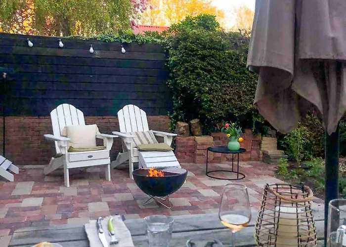 The Highlander- Stylish Hideaway Near & Forest Schoorl And Bergen- Dogs Welcome Vakantiehuis *