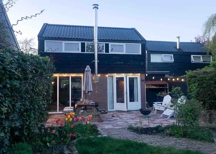 The Highlander- Stylish Hideaway Near & Forest Schoorl And Bergen- Dogs Welcome Vakantiehuis