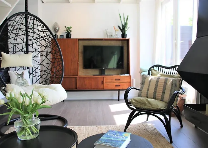 Vakantiehuis The Highlander- Stylish Hideaway Near & Forest Schoorl And Bergen- Dogs Welcome