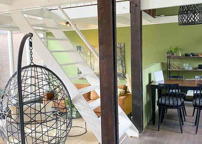 Vakantiehuis The Highlander- Stylish Hideaway Near & Forest Schoorl And Bergen- Dogs Welcome *