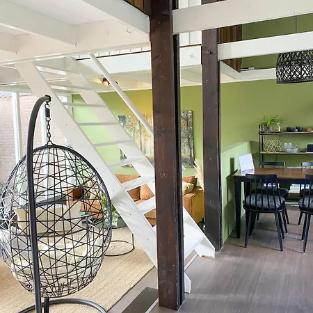 別荘 The Highlander- Stylish Hideaway Near & Forest Schoorl And Bergen- Dogs Welcome *